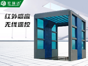 宏瑞達(dá)全自動(dòng)龍門式洗輪機(jī)